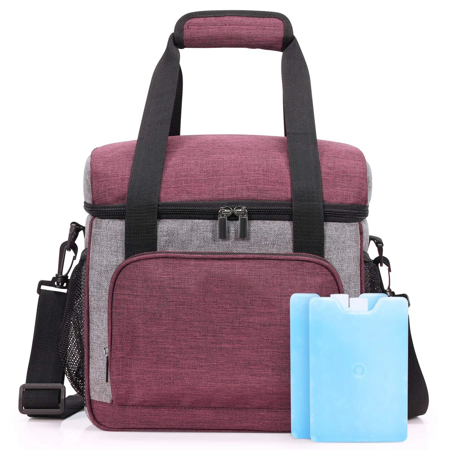 

Fashion insulated thermal custom logo shopping bag thermal insulated wine picnic lunch food cooler bags