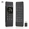 Hot Selling TV Controller 2.4GHz Wireless Universal IR Learning Remote Control Air Mouse for Android TV Box