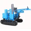 Crawler type hydraulic hammer pile driver solar ramming machine for solar project