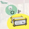 Multipoint Base Station zigbee thermometers with hygrometer temperature sensor wireless data logger