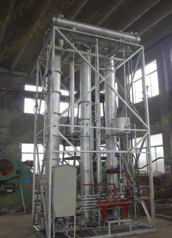Mini Alcohol Ethanol Distillation Equipment 2000liters Per Day Modular