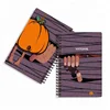 2019 Latest Original Creative Pumpkin Design College Ruled A5 Spiral Notebook For Halloween