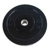 Big Promotion! Black Solid Training Rubber Bumper Weight Plates For Gym