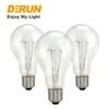Clear frosted 150w 200w antique edison light bulbs , INC-A70