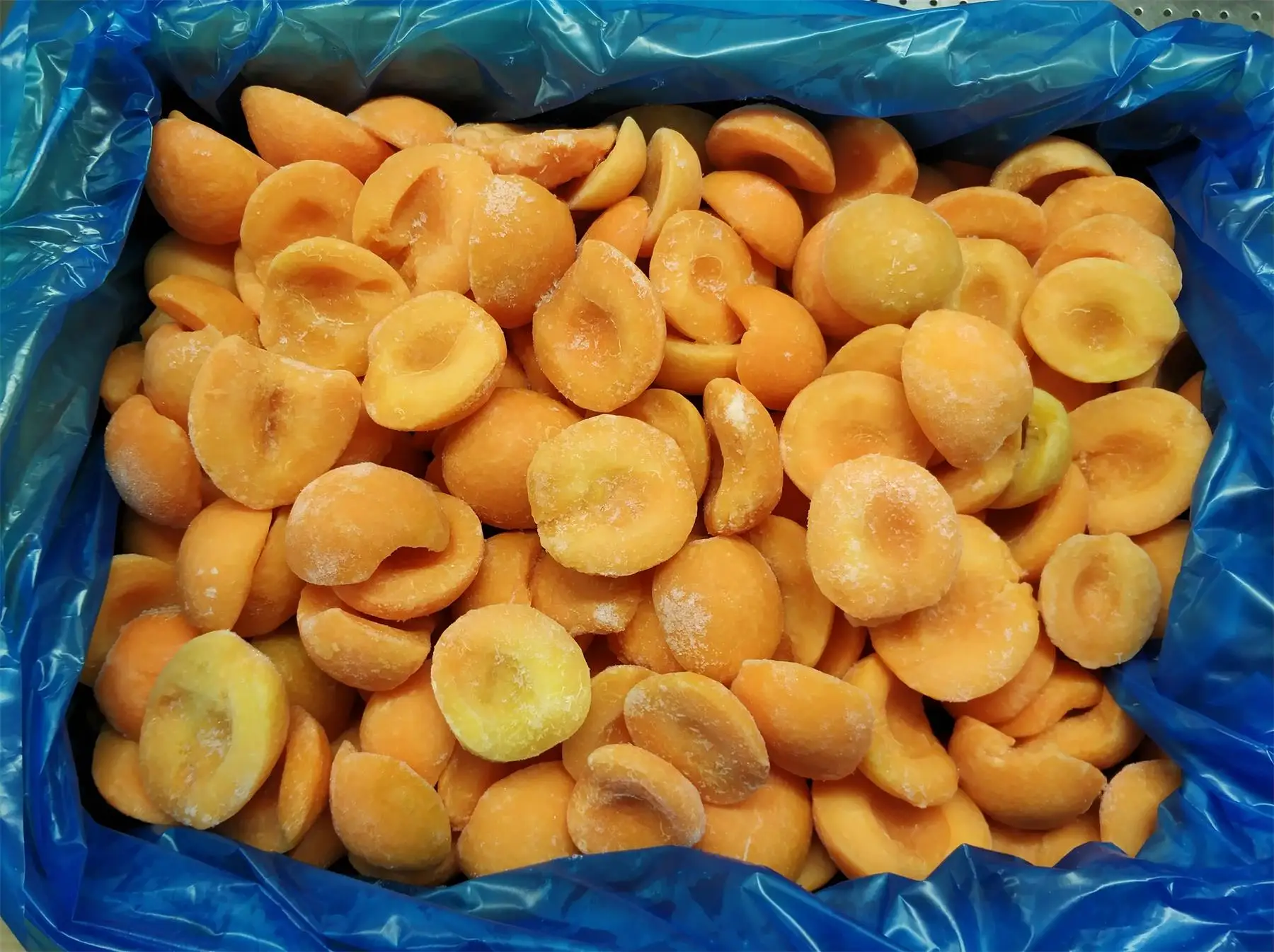 Iqf Frozen Apricot Halves Peeled Top Quality From Sunnywellfoods Buy