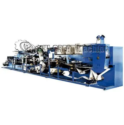 
Economatic Type Baby Diaper Machine 