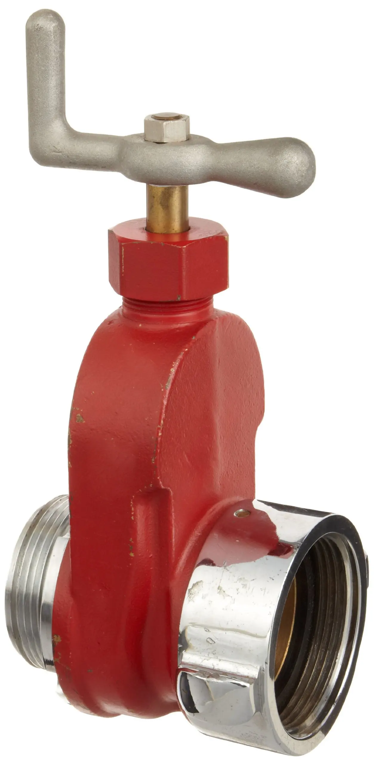 Dixon HGVW250F Brass Single Hydrant Gate Valve 21/2 NST female x NST