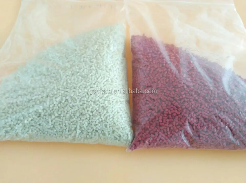 plastic granule making machine
