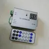 IR remote control load capacity Max 4096 pixels rgb led controller with sd card