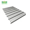 Superior quality two horizontal wire mesh garden safety twisted wire mesh fence
