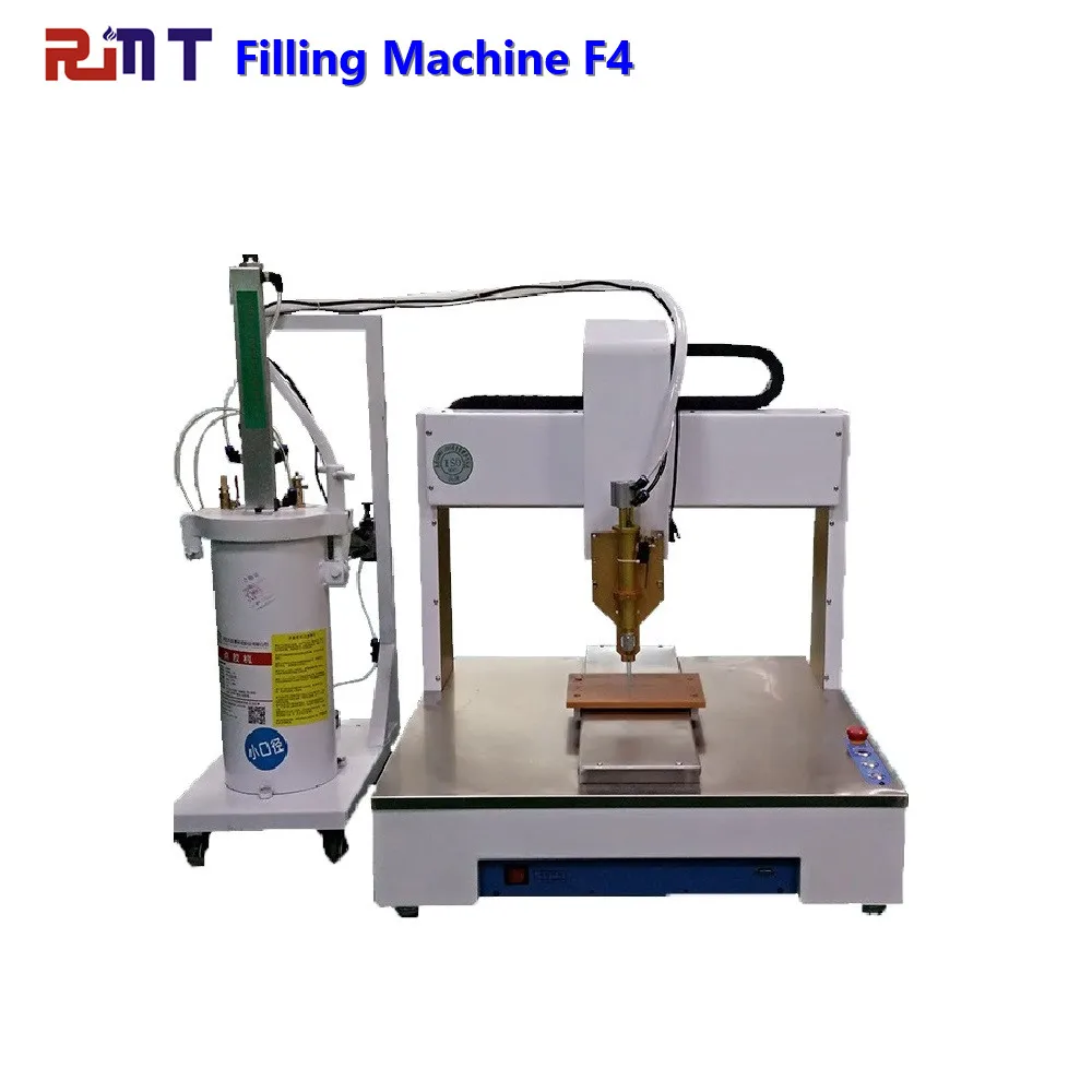 Stable Double Pathway SemiAutomatic CBD Oil Cartridge Filling Machine