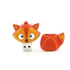 OEM ODM Custom USB Stick USB Flash Drive Owl Fox Bee Penguin Bee Shaped