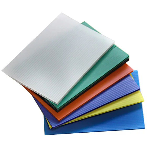 Plastic Corrugated Cardboard