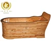 Chinese classic Cedar hot swim pool spa bathtub for body relaxing