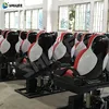5D Chairs With Real leather, Pneumatic Luxury Motion chairs With Special Effects