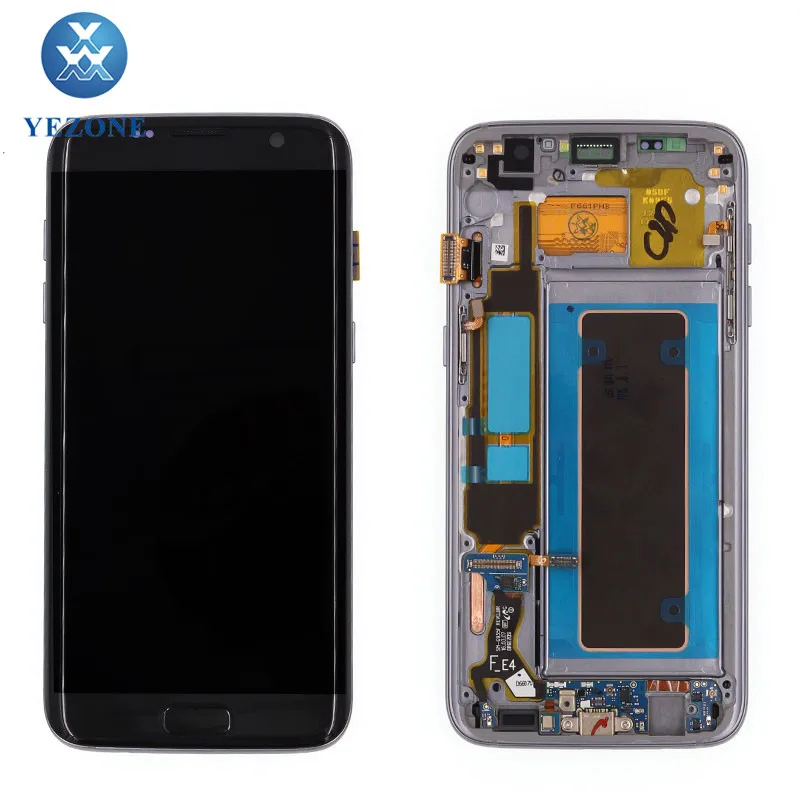 lcd samsung s7 edge original