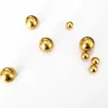 Hollow/ Solid Brass ball with hole