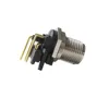 angle m12 5pin a code male pcb 5 pin electrical connector