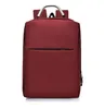 Smart Double Charging Portable Fashion unisex Shoulder Bag Travel Notebook Anti-theft Computer Backpack