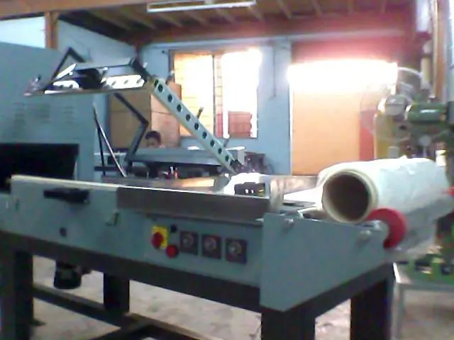 Hot sale! DCS brand Semi Automatic shrink Wrapping machines