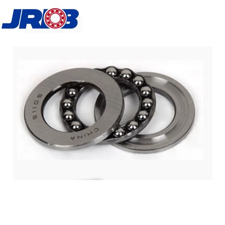High Precision And High Quality Axial Load Thrust Ball Bearing Flat