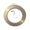 wire bending flat bed spiral wound spring