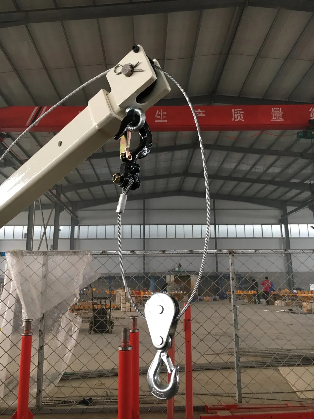 Electric Winch Pickup Crane With Cable Winch Truck Mounted Buy