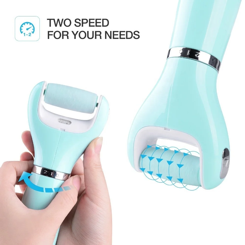 
ODM OEM New Rechargeable Foot File Callus Remover Pedicure Perfect Electronic Foot File Dead Skin Remover Pedicure Foot Scrub 