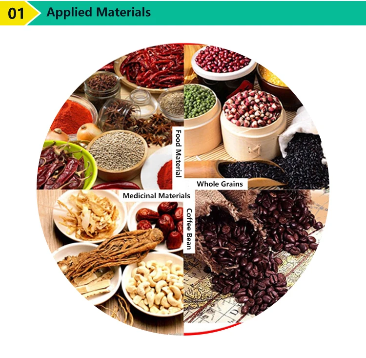 Home wheat flour mill milling machine wheat straw grinder