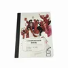 Hot Sale Tape Binding Hardcover Composition Book Custom Book Size for Panama Market
