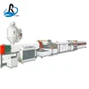 PP / PE Flat Net Stretch Tearing Film Twine Making Machine
