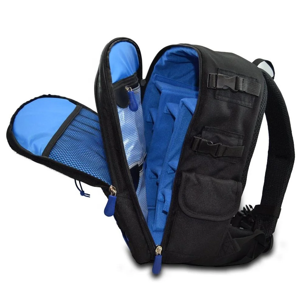 
Professional DSLR Camera Backpack with Rain Cover for Canon Nikon Sony Olympus Samsung Panasonic Pentax Models 