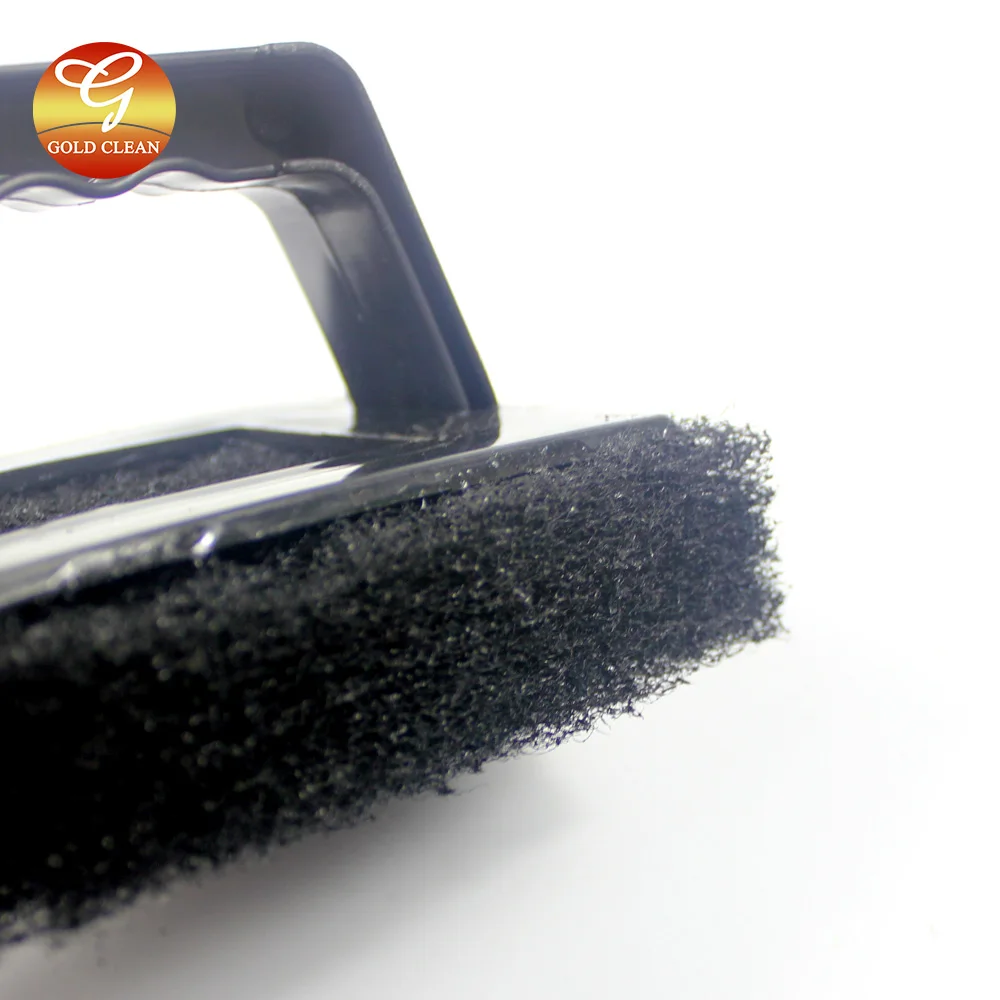 Scouring Pad With Handle Portable Bbq Scouring Pad,Wholesale Cleaning