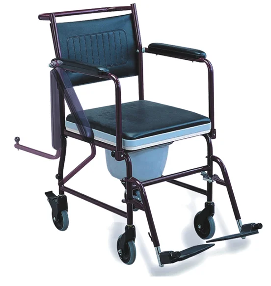 Portable Toilet Chair Home Care Products Easy Take Indoor Disabled