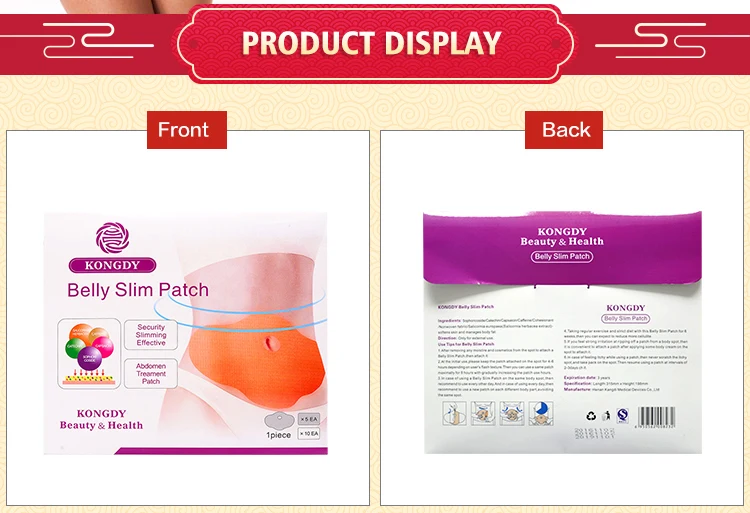 Slim Patches Diet Slimming Fast Loss Weight Patch Wholesale Burning Fat