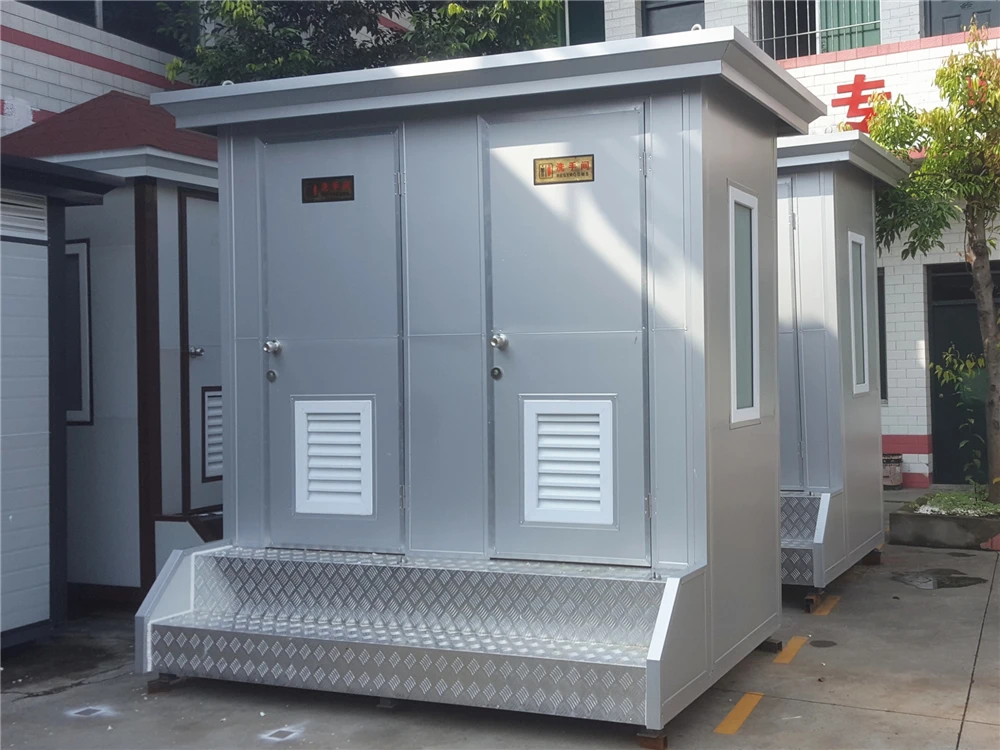 Toilet Booth Toilet Kiosk Public Portable Toilet Prefabricated Bathroom