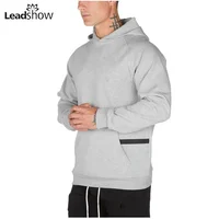 

Custom cotton Wholesale Blank Fashion Casual high quality winter plain mens cotton khaki hoodies sweatshirts