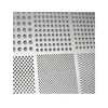 Aisi 304 316L sheet stainless steel perforated metal mesh