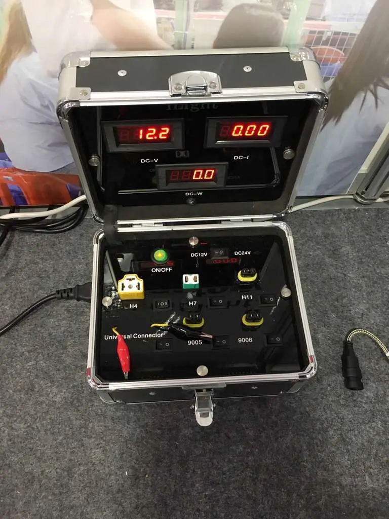 Unipower Auto Aluminum Box Headlight Led Light Testing Demo Case - Buy