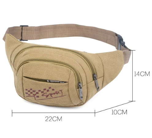 fabric fanny pack