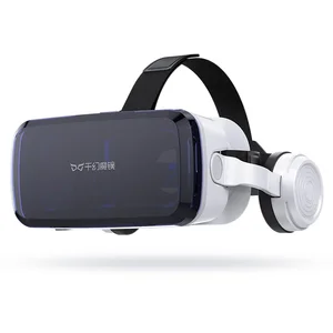 VR Shinecon 3D Video Glasses Wireless Headphones