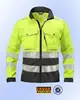 fire retardant jacket with water resistant,hi vis function