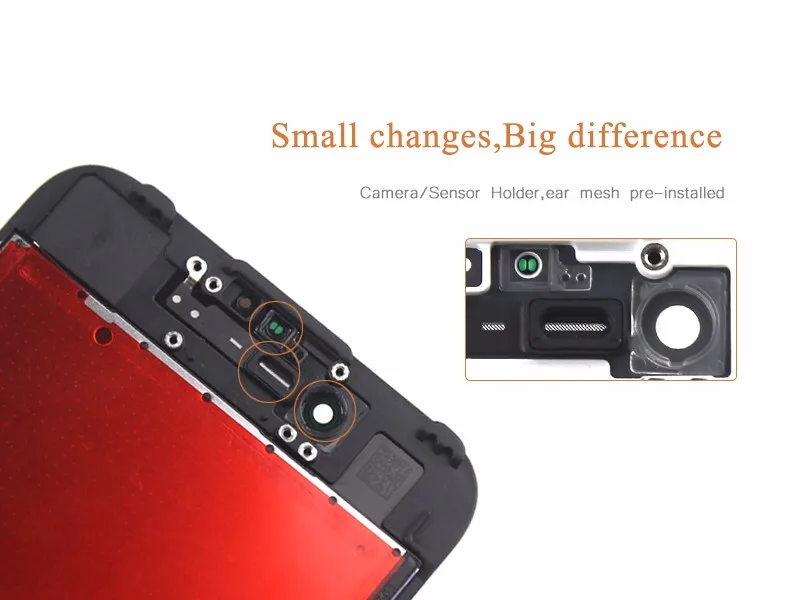 Mobile phone parts 128gb original for iphone7 plus lcd screen digitizer for iphone 7plus accessories