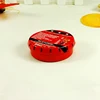 Click clack small round mint tin box