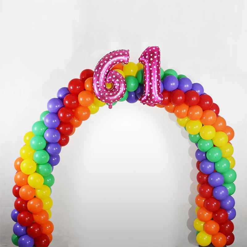 latex balloons for arch
