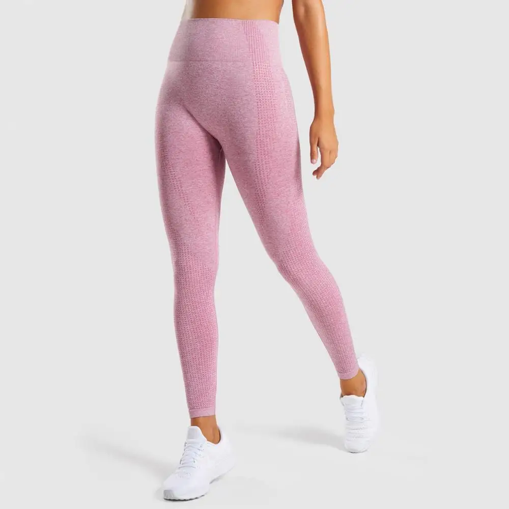 

high waisted workout gym seamless leggings sportswear leggins scrunch butt ladies sexy fitness yoga wear leggings for women, Purple;blue;pink;black