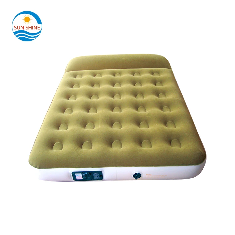 30 Coil Easy To Handle Good Air Mattress Inflatable Camping Bed
