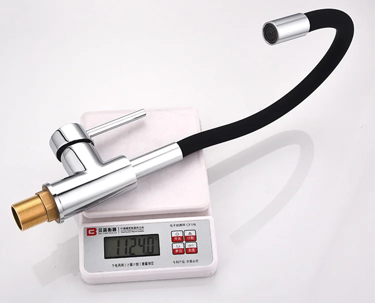 pull down ORB kitchen sink tap faucets mixers taps brass stopcock fitting kitchen sink mixer tap bib cock