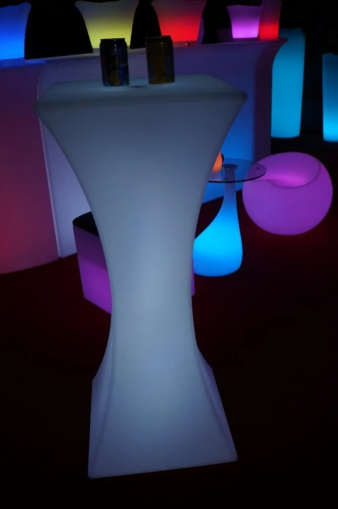 led square corner coffee table858-12