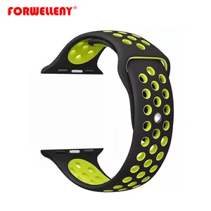 Sport Band for Apple Watch Band 38mm 42mm 40mm 44mm Replacement Watch Strap for iWatch Bands Series 4 3 2 1